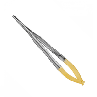 Porta Agulha Castroviejo Reto com Widea 14cm 6B Invent