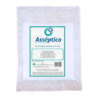 Kit Cirúrgico N.2 com 11 Peças Gr30 - Asséptico