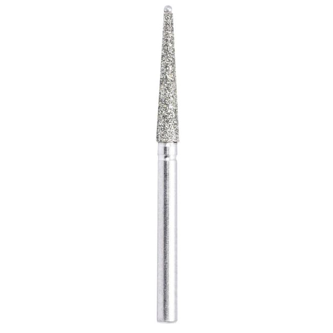 Ponta Diamantada Cônica Topo Inativo FG 3082 - Microdont Ponta Diamantada Cônica Chama FG 3113 - Microdont