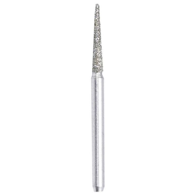 Ponta Diamantada Cônica Topo Arredondado 2134FF - Microdont