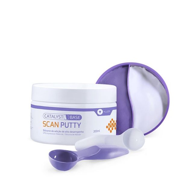 Silicone de Adição Scan Putty Denso Econômico - Yller