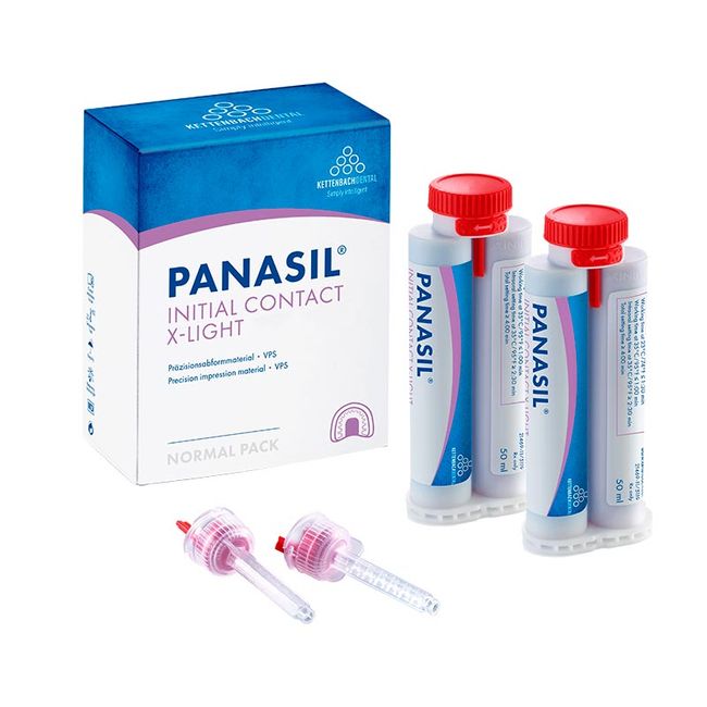 Silicone de Adição Panasil Initial Contact X-Light - Ultradent