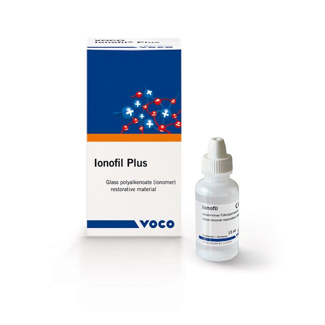 Ionômero de Vidro Restaurador Ionofil Plus Líquido - Voco