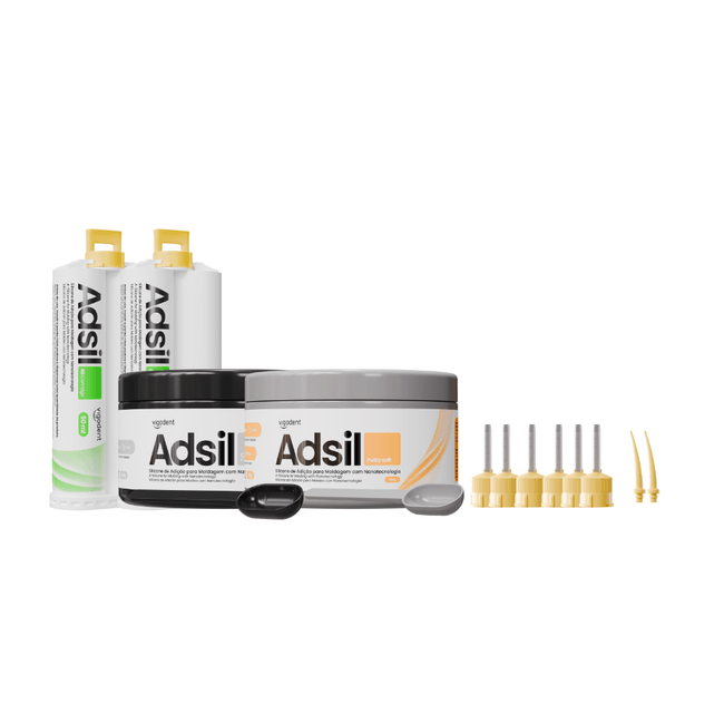 Kit Silicone de Adição Adsil Putty Soft Regular Body - Vigodent
