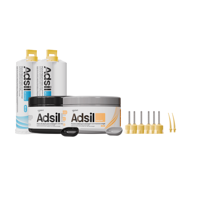 Kit Silicone de Adição Adsil Putty Soft Light Body - Vigodent