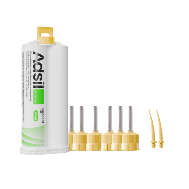 Silicone de Adição Adsil Regular Body - Vigodent