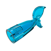 Protetor de Disco Longo Universal com Irrigacao Azul Autoclavavel Coraldent