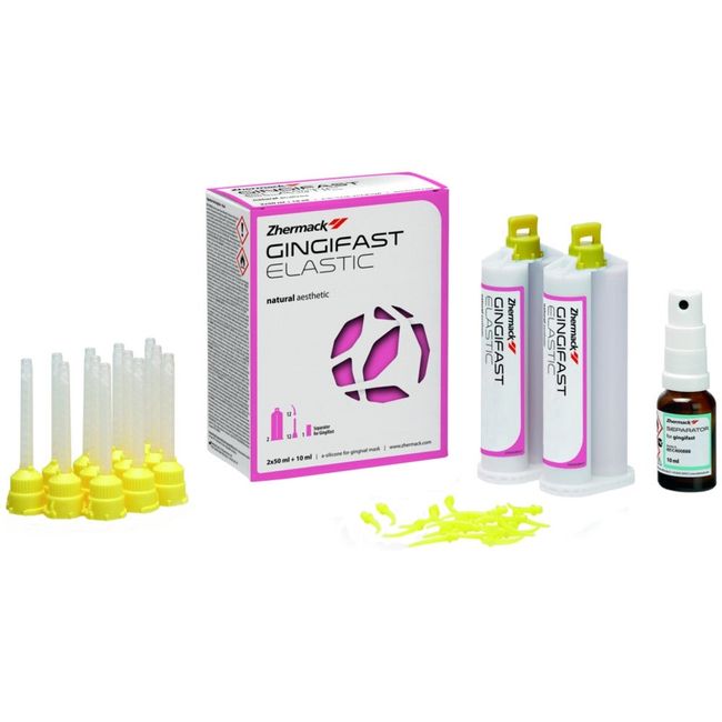 Silicone de Adição Gingifast Elastic - Zhermack