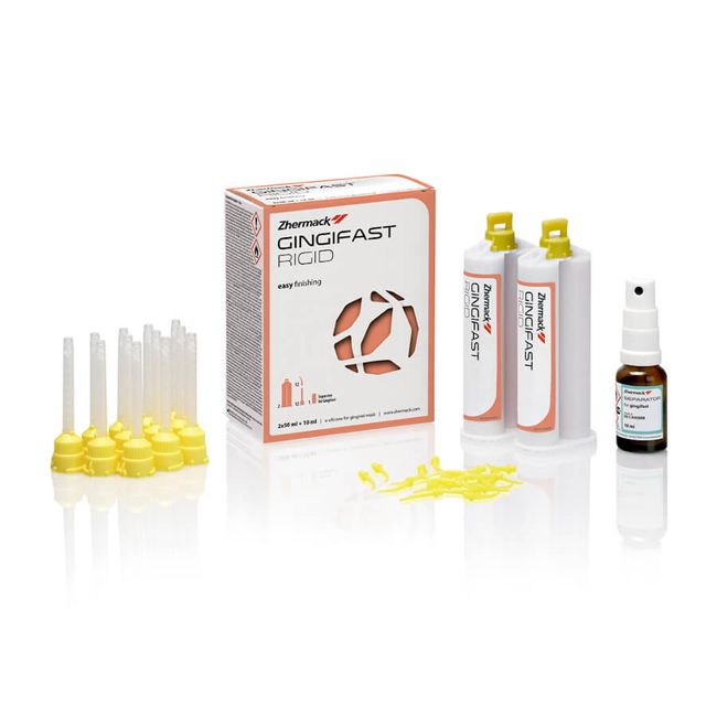 Silicone de Adição Gingifast Rigid - Zhermack