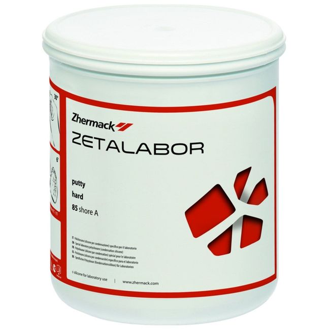 Silicone para Laboratório Zetalabor - Zhermack