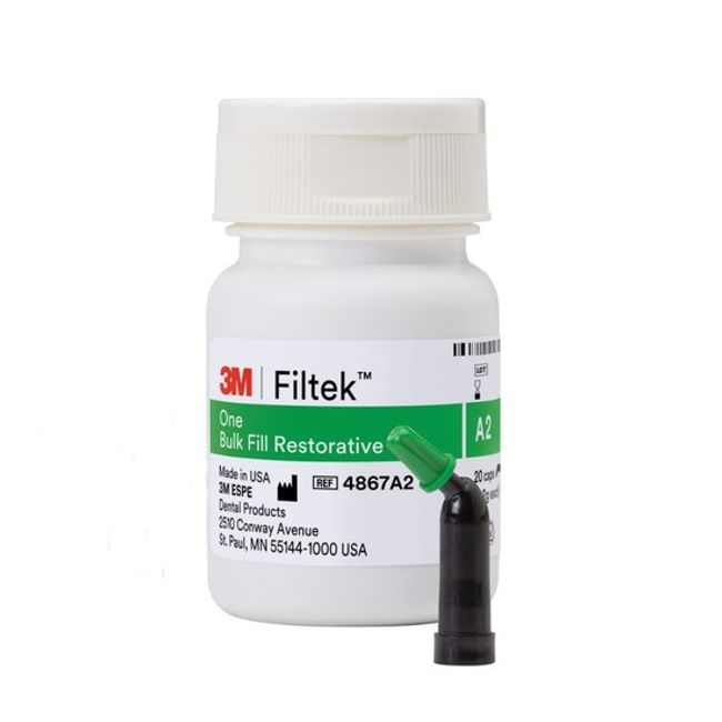 Resina 3M Filtek One Bulk Fill Cápsula - Solventum A3