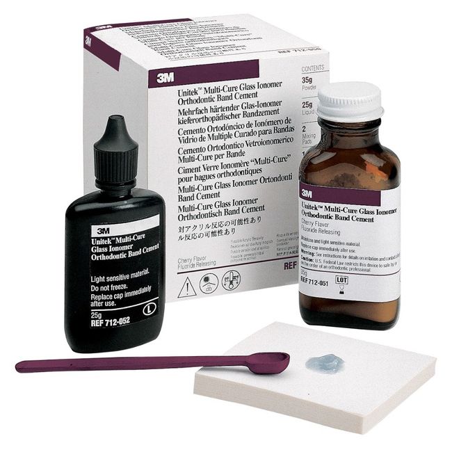 Ionômero de Vidro Para Cimentação 3M Multi-Cure - Solventum