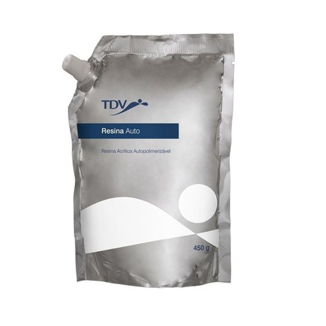 Resina Acrílica Autopolimerizável em Pó 450g - TDV ROSA