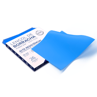 Lencol de Borracha Medio 127x127cm Microdont