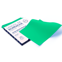 Lencol de Borracha Medio 15x15cm Microdont