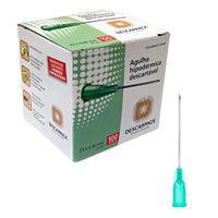 170630027-1-Agulha-Hipodermica-25x0-80mm-21g-Com-100-Descarpack