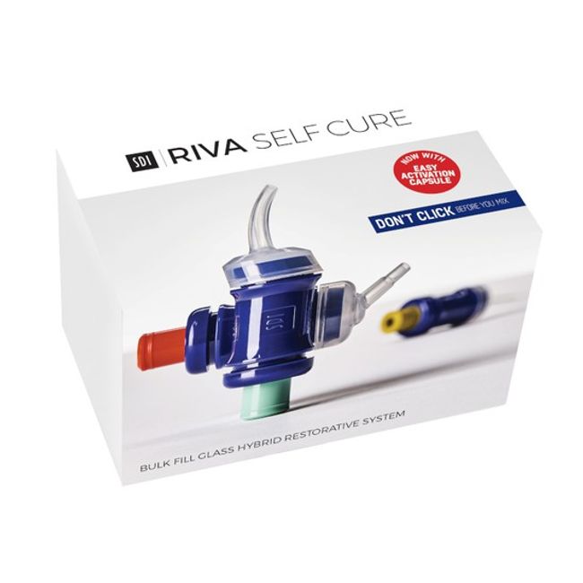 Ionômero de Vidro Restaurador Riva Self Cure - SDI A2