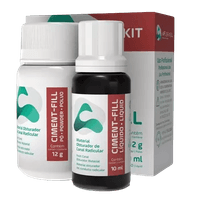 Kit Cimento Endodontico CimentFill AF do Brasil
