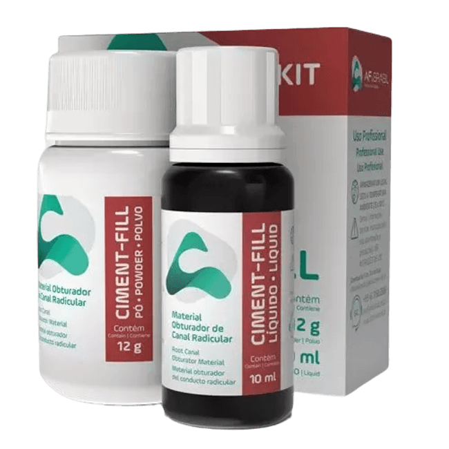 Kit Cimento Endodôntico Ciment-Fill - AF do Brasil