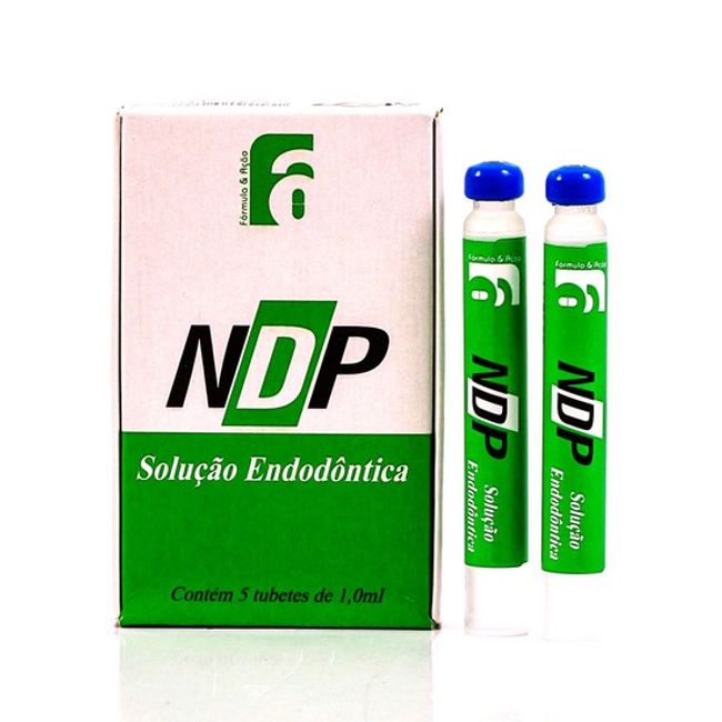 Solução Endodôntica NDP  - Fórmula & Ação