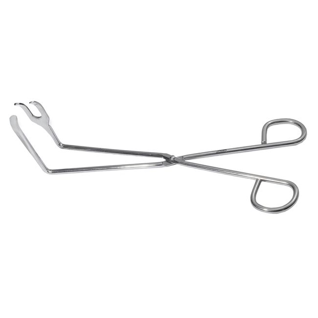 Pinça Para Instrumento Curva 23cm - Golgran