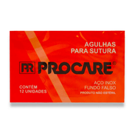 Agulha para Sutura Procare