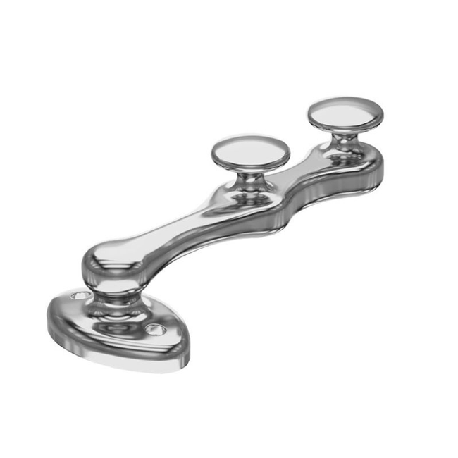 Botao Lingual para Colagem Powerarm com Botoes Mjanson DiskHook  Orthometric