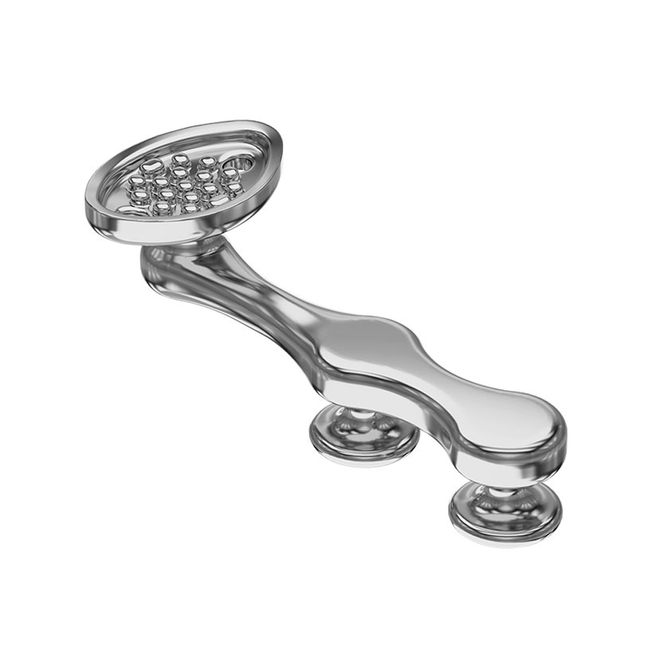 Botao Lingual para Colagem Powerarm com Botoes Mjanson DiskHook  Orthometric