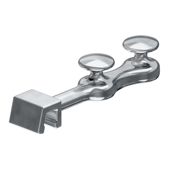 Botao Lingual para Crimpagem Powerarm com Botoes Mjanson DiskHook  Orthometric