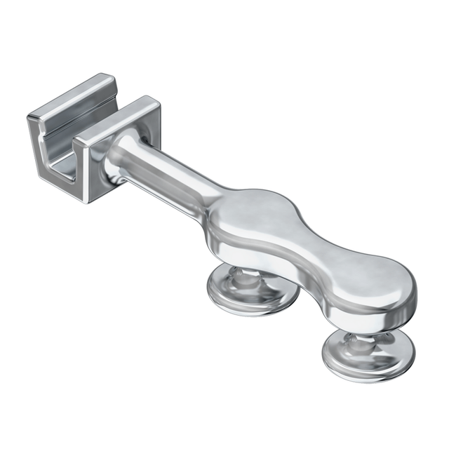 Botao Lingual para Crimpagem Powerarm com Botoes Mjanson DiskHook  Orthometric