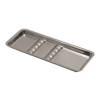 Bandeja de Inox com Suporte Milleniun Fava