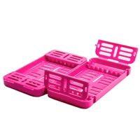 Estojo para Esterilizacao Perfurado Perio Nova Ogp