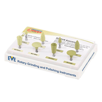 Kit Polidores para Resina Ecocomp EVE OdontoMega
