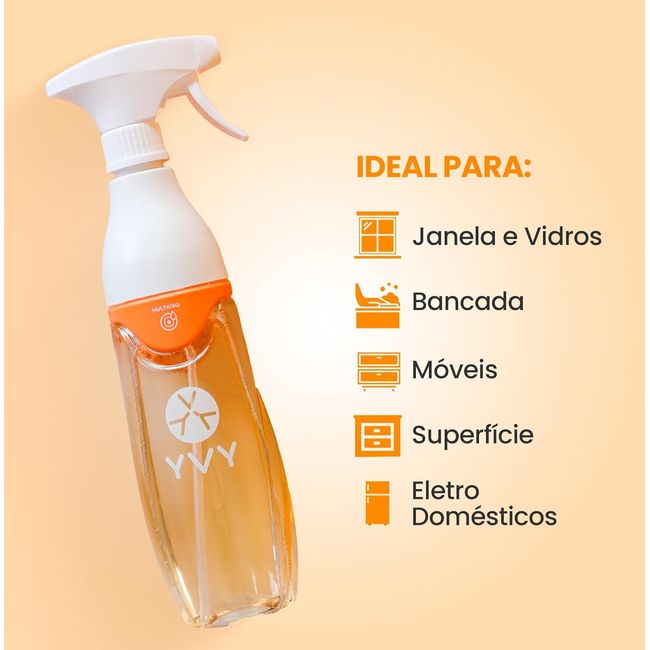 Kit Limpador Multiuso  YVY