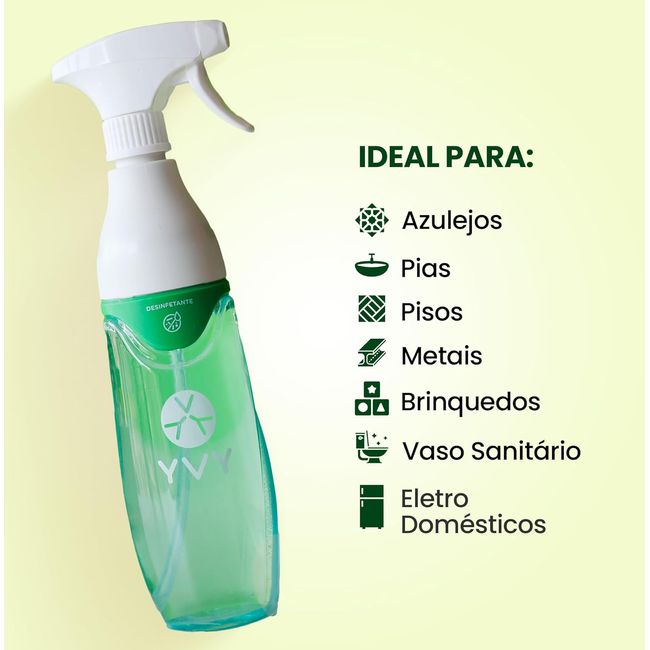 Kit Desinfetante Madeiras Nobres  YVY