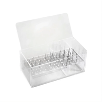 Broqueiro Acrílico com Tampa 108 Furos - Agir