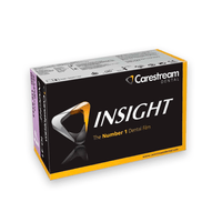 Filme Radiografico Insight Oclusal IO41 FSpeed Carestream