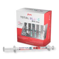 Kit Clareador Dental Total Blanc One Step 35 6 Pacientes DFL