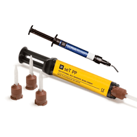 Kit Cimento Resinoso Dual seT PP Resina Luna Flow 2 SDI