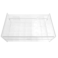 Suporte Acrilico para Ligadura Modular para 28 Cores Ortoguaru