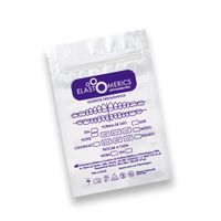 Embalagem Para Elasticos Ortodonticos Zip Bag Orthometric