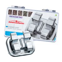 100003228-1-10-10-2103-Braquete-Metalico-Advanced-Series-Edgewise-0-022-Kit-com-100-Casos-Orthometric-Sem-Gancho