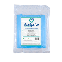 Kit Cirúrgico Estéril Implante 15 Peças Gr40 - Asséptico