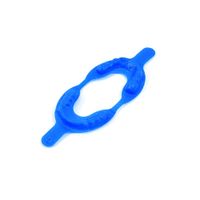 Moldeira Dupla para Flúor Descartável com 50 - Biodinâmica