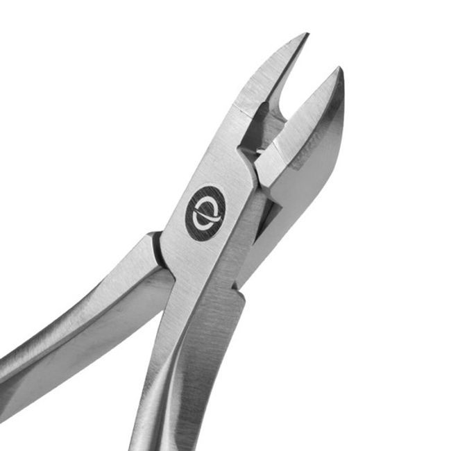 Alicate Ortodôntico para Corte de Amarrilho Angulado Mini com Wídia - Orthometric