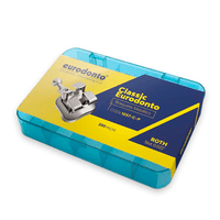 Kit de Braquetes 10 Casos Monobloco Roth 022 Eurodonto