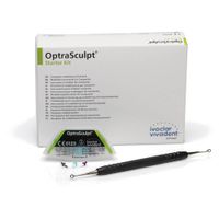 Kit Espatula para Resina Optrasculpt Starter Ivoclar Vivadent