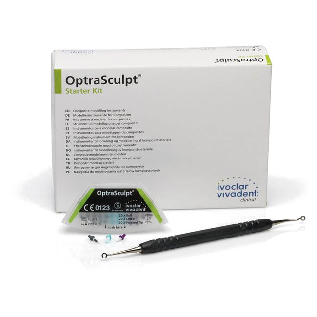 Kit Espátula para Resina Optrasculpt Starter - Ivoclar Vivadent