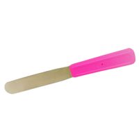 100000207-1-Espatula-Inox-Para-Gesso-Cabo-Plastico-Rosa-com1-Jon