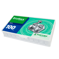 Kit Bráquete Metálico Roth Vector+ Biomax com Gancho 3,4,5 022 - Aditek